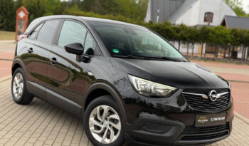 OPEL Crossland X | FWD (przód) | Manualna | 81 KM | Czarny full