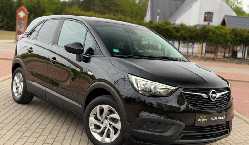 OPEL Crossland X | FWD (przód) | Manualna | 81 KM | Czarny full