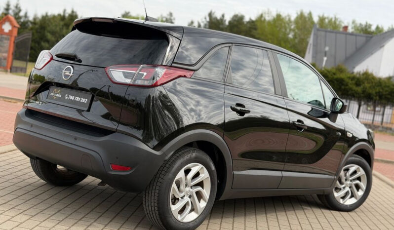 OPEL Crossland X | FWD (przód) | Manualna | 81 KM | Czarny full