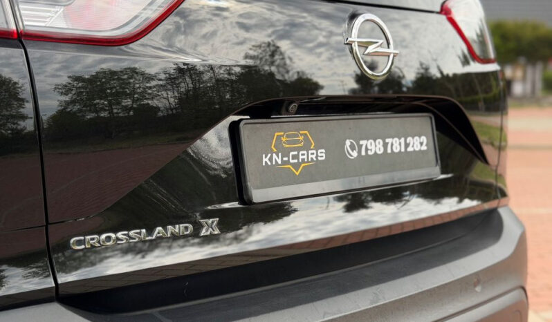 OPEL Crossland X | FWD (przód) | Manualna | 81 KM | Czarny full