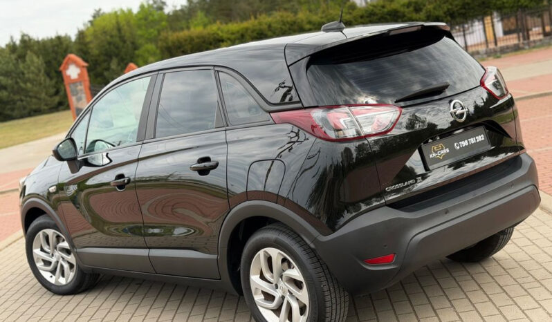 OPEL Crossland X | FWD (przód) | Manualna | 81 KM | Czarny full