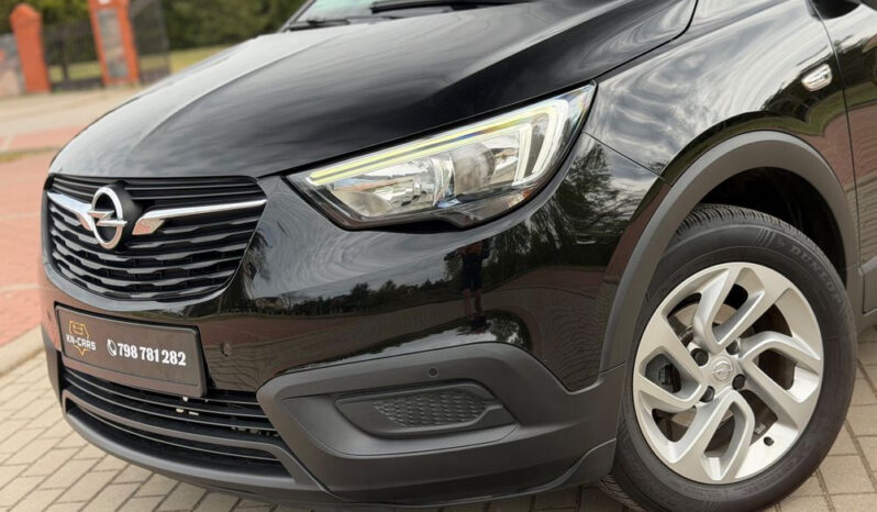 OPEL Crossland X | FWD (przód) | Manualna | 81 KM | Czarny full