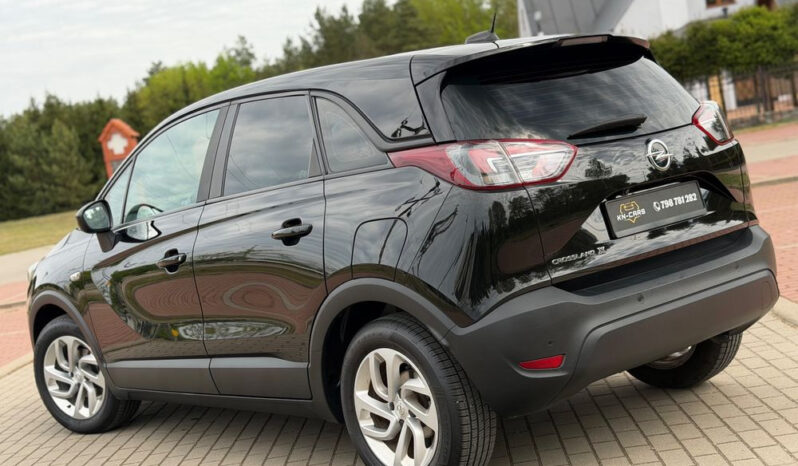OPEL Crossland X | FWD (przód) | Manualna | 81 KM | Czarny full