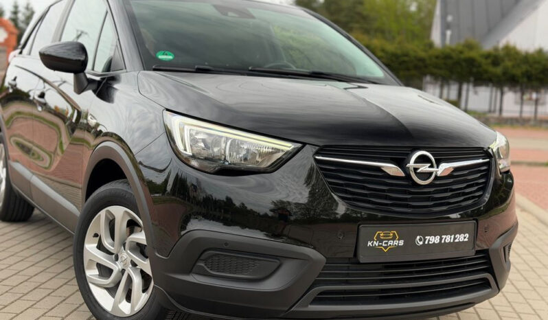 OPEL Crossland X | FWD (przód) | Manualna | 81 KM | Czarny full