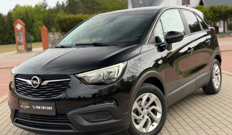 OPEL Crossland X | FWD (przód) | Manualna | 81 KM | Czarny full