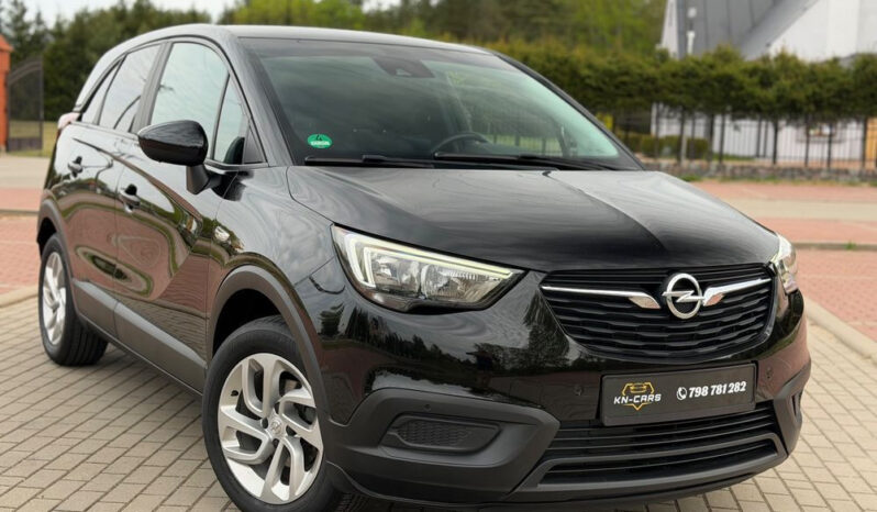 OPEL Crossland X | FWD (przód) | Manualna | 81 KM | Czarny full