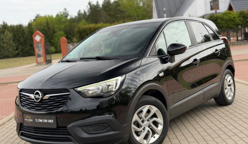 OPEL Crossland X | FWD (przód) | Manualna | 81 KM | Czarny full