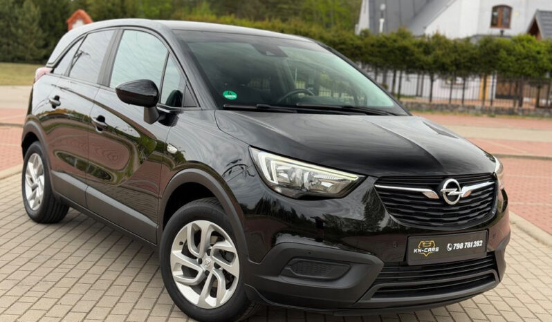 OPEL Crossland X | FWD (przód) | Manualna | 81 KM | Czarny full