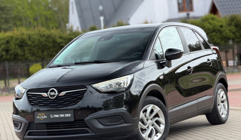 OPEL Crossland X | FWD (przód) | Manualna | 81 KM | Czarny full