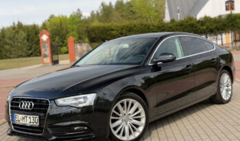 Audi A5 Sportback | Fwd (Przód) | Automatyczna | 150 Km | Czarny