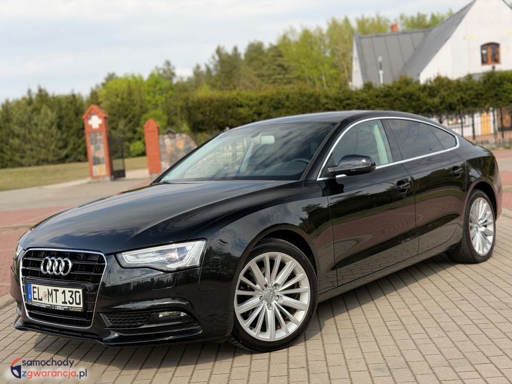 Audi A5 Sportback | Fwd (Przód) | Automatyczna | 150 Km | Czarny