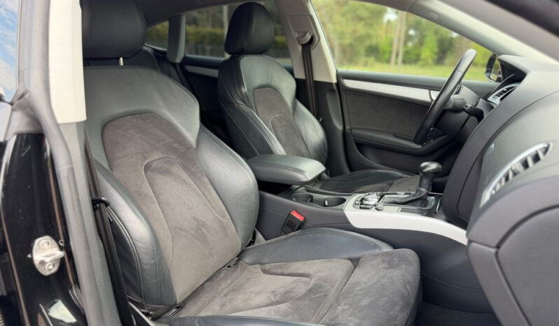 AUDI A5 Sportback | FWD (przód) | Automatyczna | 150 KM | Czarny full