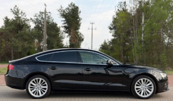 AUDI A5 Sportback | FWD (przód) | Automatyczna | 150 KM | Czarny full
