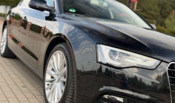 AUDI A5 Sportback | FWD (przód) | Automatyczna | 150 KM | Czarny full