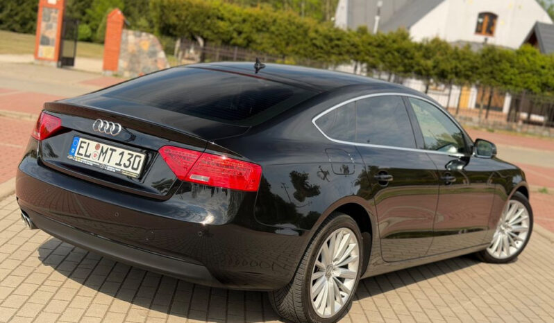 AUDI A5 Sportback | FWD (przód) | Automatyczna | 150 KM | Czarny full