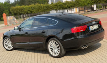 AUDI A5 Sportback | FWD (przód) | Automatyczna | 150 KM | Czarny full