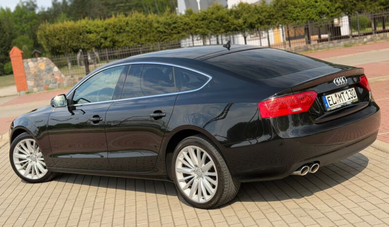 AUDI A5 Sportback | FWD (przód) | Automatyczna | 150 KM | Czarny full