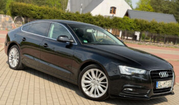 AUDI A5 Sportback | FWD (przód) | Automatyczna | 150 KM | Czarny full