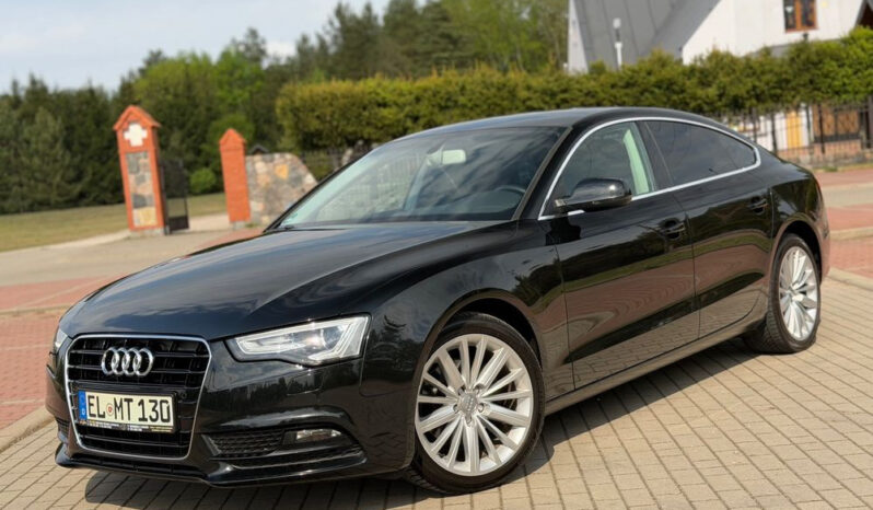 AUDI A5 Sportback | FWD (przód) | Automatyczna | 150 KM | Czarny full