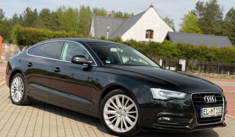 AUDI A5 Sportback | FWD (przód) | Automatyczna | 150 KM | Czarny full