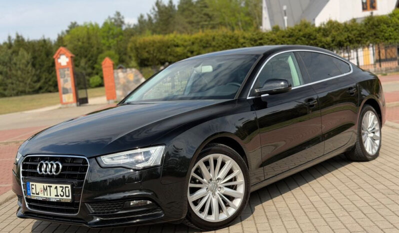 AUDI A5 Sportback | FWD (przód) | Automatyczna | 150 KM | Czarny full
