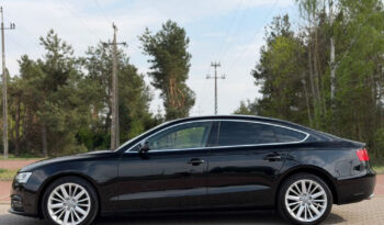 AUDI A5 Sportback | FWD (przód) | Automatyczna | 150 KM | Czarny full