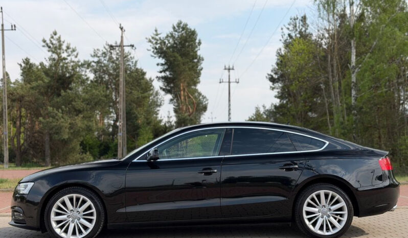 AUDI A5 Sportback | FWD (przód) | Automatyczna | 150 KM | Czarny full