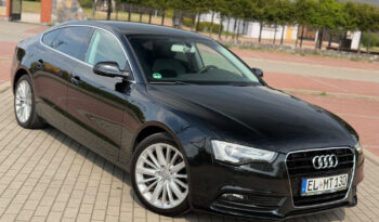 AUDI A5 Sportback | FWD (przód) | Automatyczna | 150 KM | Czarny full