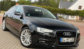 AUDI A5 Sportback | FWD (przód) | Automatyczna | 150 KM | Czarny full