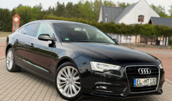 AUDI A5 Sportback | FWD (przód) | Automatyczna | 150 KM | Czarny full