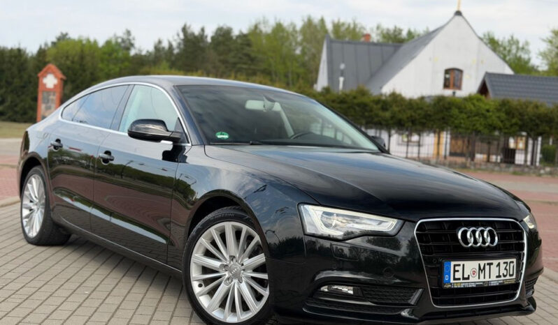 AUDI A5 Sportback | FWD (przód) | Automatyczna | 150 KM | Czarny full