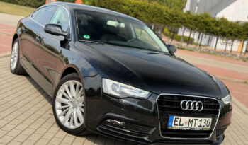 AUDI A5 Sportback | FWD (przód) | Automatyczna | 150 KM | Czarny full