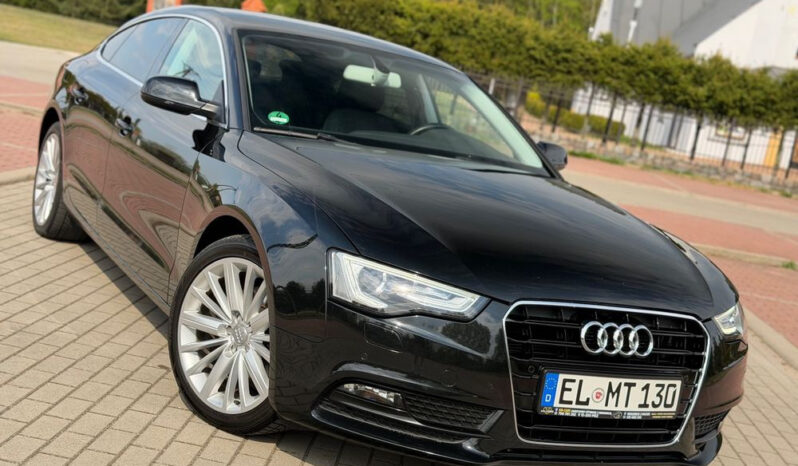 AUDI A5 Sportback | FWD (przód) | Automatyczna | 150 KM | Czarny full