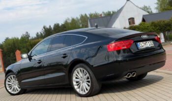 AUDI A5 Sportback | FWD (przód) | Automatyczna | 150 KM | Czarny full