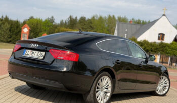 AUDI A5 Sportback | FWD (przód) | Automatyczna | 150 KM | Czarny full
