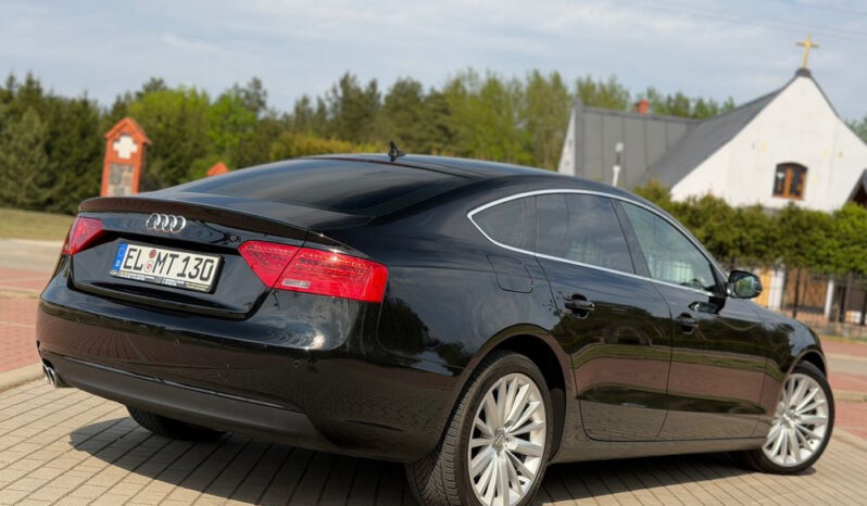 AUDI A5 Sportback | FWD (przód) | Automatyczna | 150 KM | Czarny full