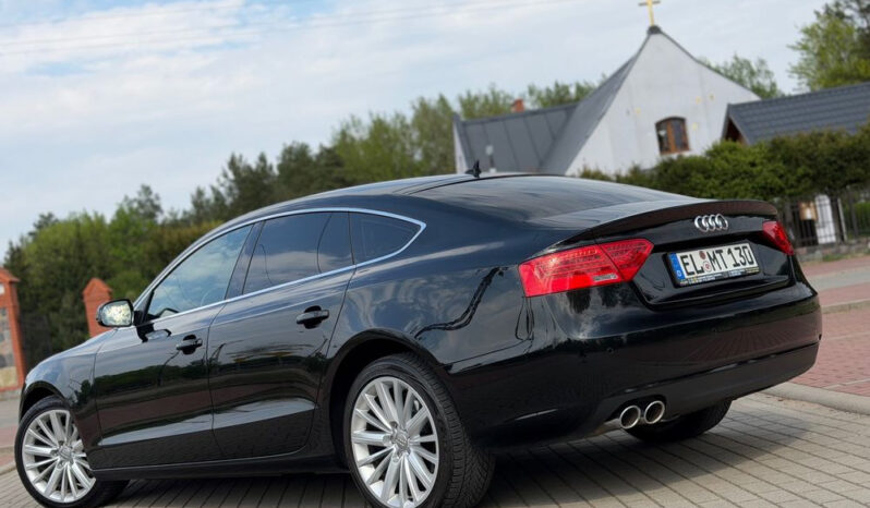 AUDI A5 Sportback | FWD (przód) | Automatyczna | 150 KM | Czarny full