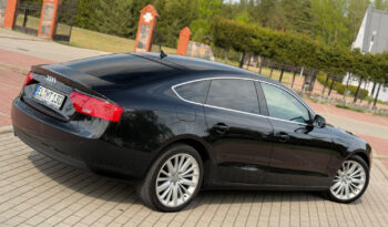 AUDI A5 Sportback | FWD (przód) | Automatyczna | 150 KM | Czarny full