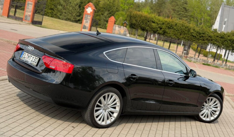AUDI A5 Sportback | FWD (przód) | Automatyczna | 150 KM | Czarny full