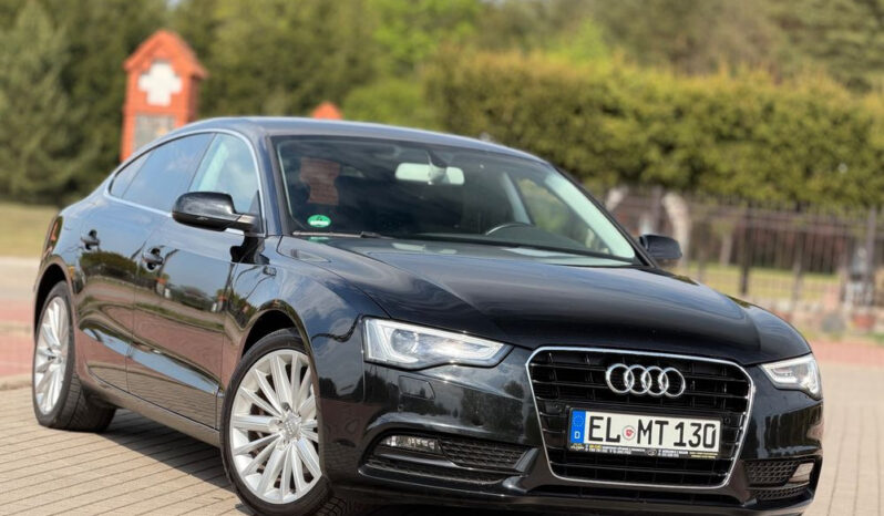 AUDI A5 Sportback | FWD (przód) | Automatyczna | 150 KM | Czarny full