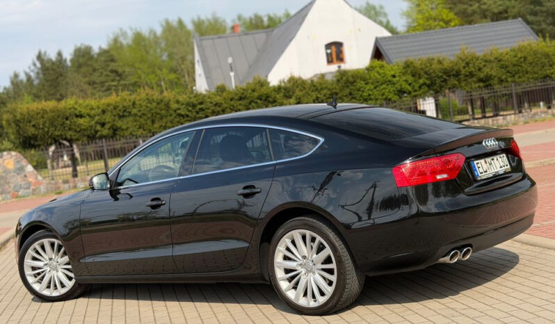 AUDI A5 Sportback | FWD (przód) | Automatyczna | 150 KM | Czarny full
