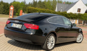 AUDI A5 Sportback | FWD (przód) | Automatyczna | 150 KM | Czarny full