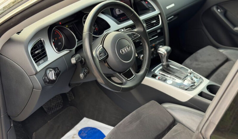 AUDI A5 Sportback | FWD (przód) | Automatyczna | 150 KM | Czarny full