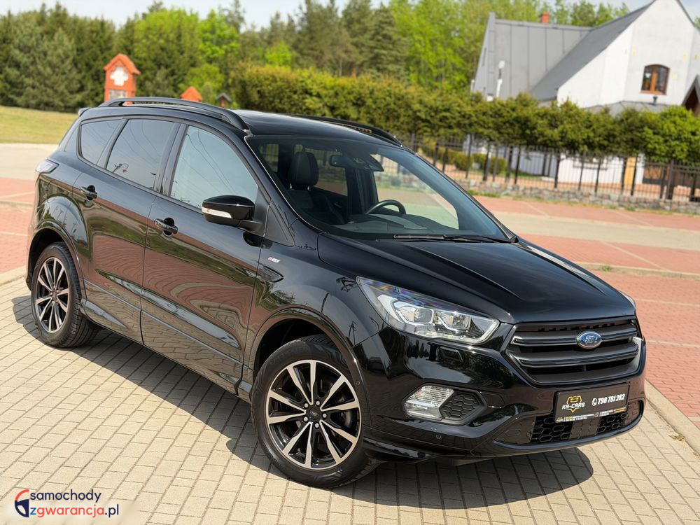 Ford Kuga  | Fwd (Przód) | Manualna | 150 Km | Czarny