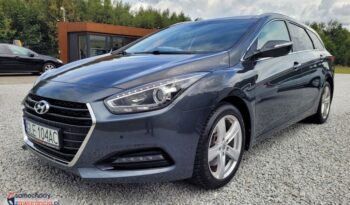Hyundai I40  | Fwd (Przód) | Manualna | 141 Km | Szary