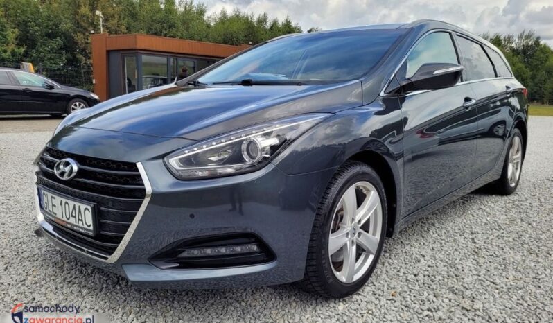 HYUNDAI i40  | FWD (przód) | Manualna | 141 KM | Szary