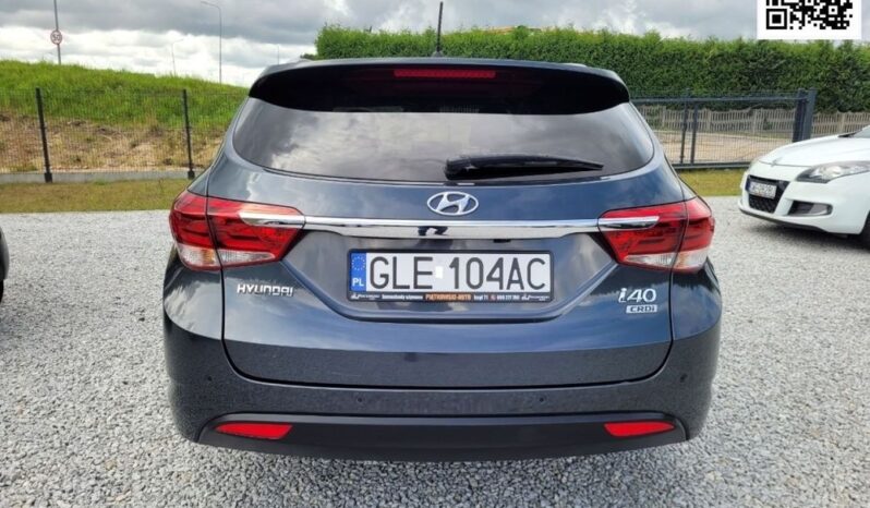 HYUNDAI i40  | FWD (przód) | Manualna | 141 KM | Szary full