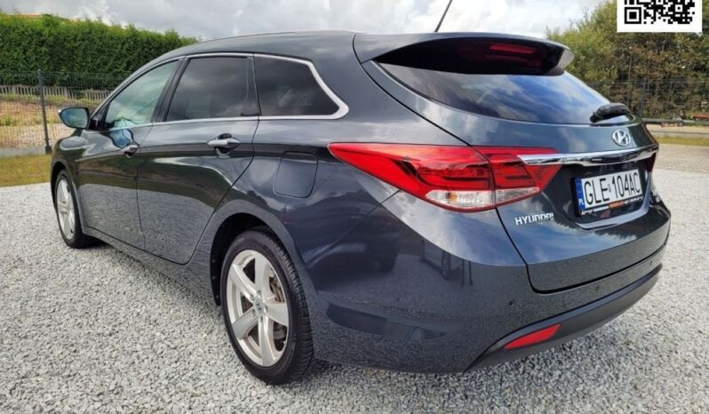 HYUNDAI i40  | FWD (przód) | Manualna | 141 KM | Szary full