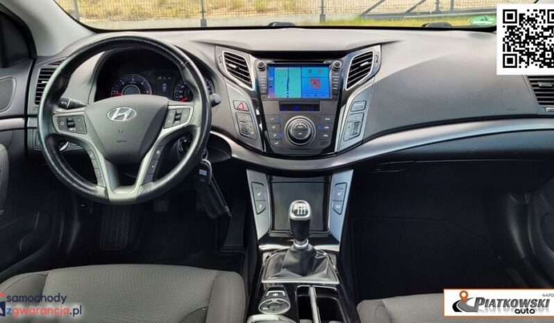 HYUNDAI i40  | FWD (przód) | Manualna | 141 KM | Szary full