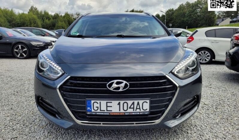 HYUNDAI i40  | FWD (przód) | Manualna | 141 KM | Szary full